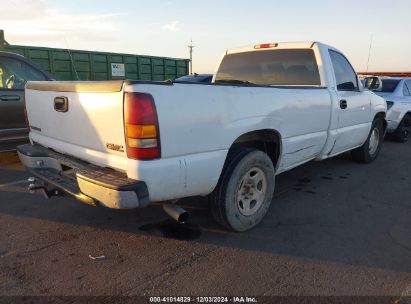 Lot #3053066194 2001 GMC SIERRA 1500 SL