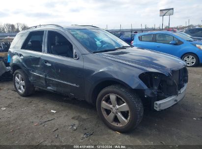 Lot #3053662109 2011 MERCEDES-BENZ ML 350 4MATIC