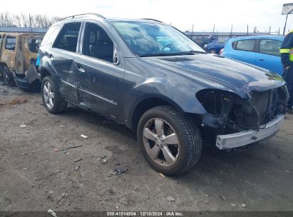 Lot #3053662109 2011 MERCEDES-BENZ ML 350 4MATIC