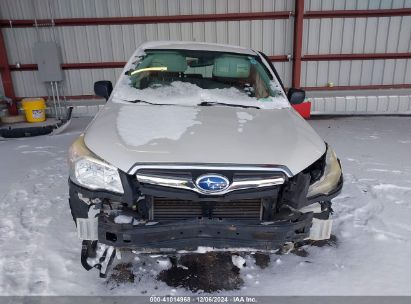 Lot #3034051018 2014 SUBARU FORESTER 2.5I