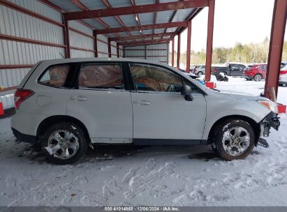 Lot #3034051018 2014 SUBARU FORESTER 2.5I