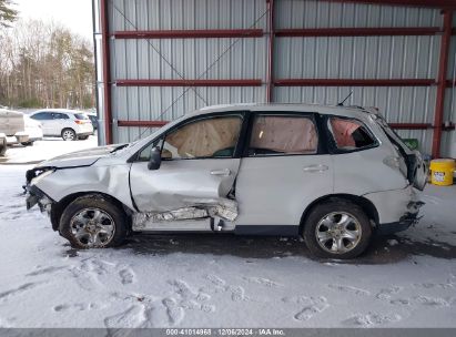 Lot #3034051018 2014 SUBARU FORESTER 2.5I