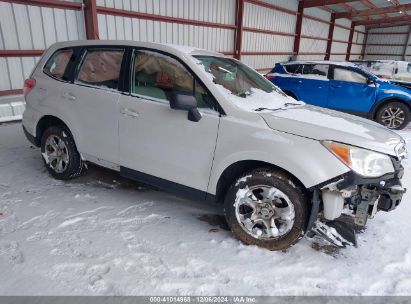 Lot #3034051018 2014 SUBARU FORESTER 2.5I