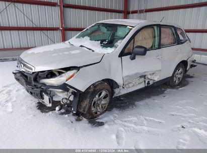 Lot #3034051018 2014 SUBARU FORESTER 2.5I