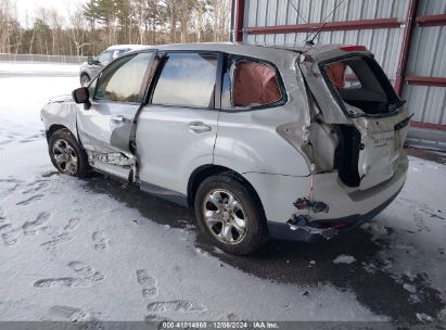 Lot #3034051018 2014 SUBARU FORESTER 2.5I