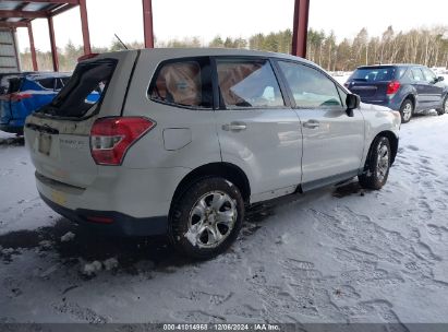 Lot #3034051018 2014 SUBARU FORESTER 2.5I