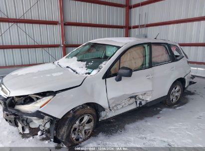 Lot #3034051018 2014 SUBARU FORESTER 2.5I