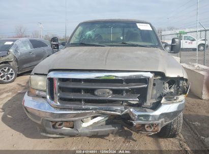 Lot #3034051014 2000 FORD F-350 LARIAT/XL/XLT