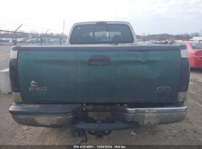 Lot #3034051014 2000 FORD F-350 LARIAT/XL/XLT