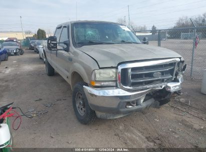 Lot #3034051014 2000 FORD F-350 LARIAT/XL/XLT