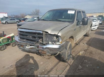 Lot #3034051014 2000 FORD F-350 LARIAT/XL/XLT