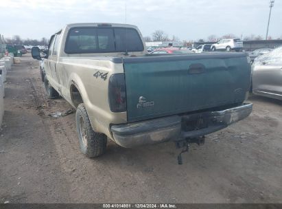 Lot #3034051014 2000 FORD F-350 LARIAT/XL/XLT