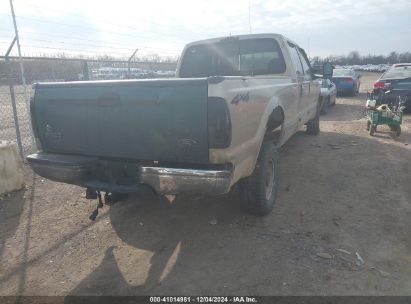 Lot #3034051014 2000 FORD F-350 LARIAT/XL/XLT