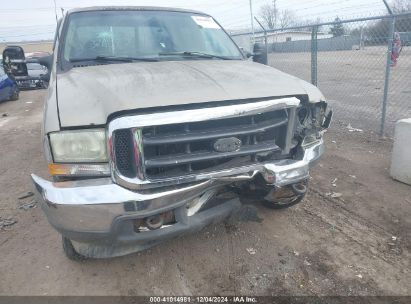 Lot #3034051014 2000 FORD F-350 LARIAT/XL/XLT