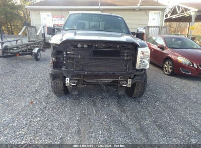 Lot #3042565979 2015 FORD F-350 LARIAT