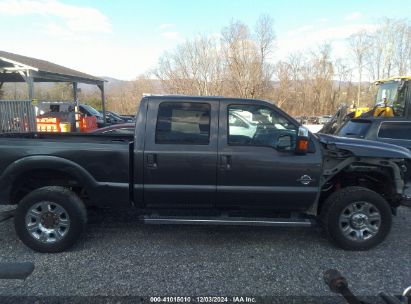 Lot #3042565979 2015 FORD F-350 LARIAT