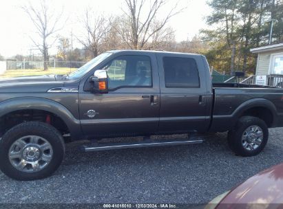 Lot #3042565979 2015 FORD F-350 LARIAT