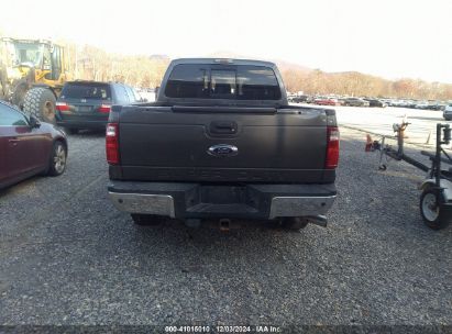 Lot #3042565979 2015 FORD F-350 LARIAT