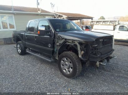 Lot #3042565979 2015 FORD F-350 LARIAT