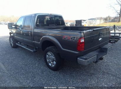 Lot #3042565979 2015 FORD F-350 LARIAT