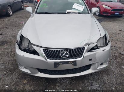 Lot #3051081970 2010 LEXUS IS 250