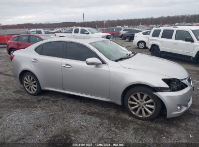 Lot #3051081970 2010 LEXUS IS 250