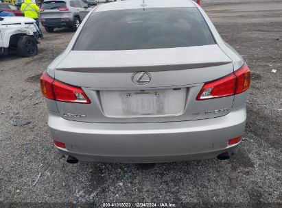 Lot #3051081970 2010 LEXUS IS 250