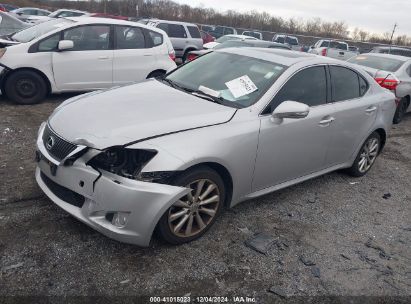 Lot #3051081970 2010 LEXUS IS 250