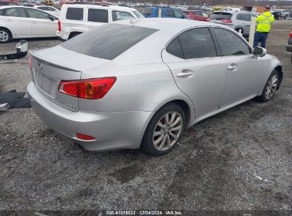 Lot #3051081970 2010 LEXUS IS 250