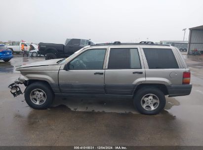 Lot #3053662111 1998 JEEP GRAND CHEROKEE LAREDO