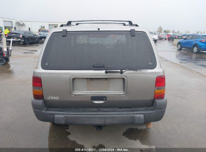 Lot #3053662111 1998 JEEP GRAND CHEROKEE LAREDO