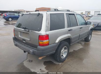 Lot #3053662111 1998 JEEP GRAND CHEROKEE LAREDO