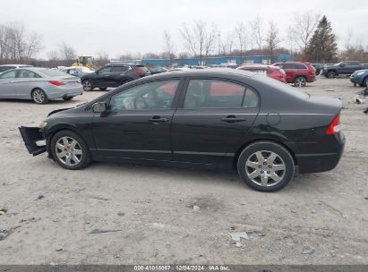 Lot #3052072970 2011 HONDA CIVIC LX