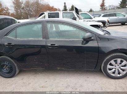 Lot #3035080927 2016 TOYOTA COROLLA LE