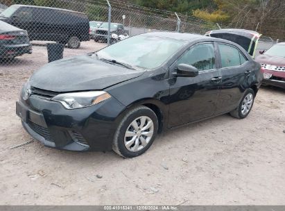 Lot #3035080927 2016 TOYOTA COROLLA LE