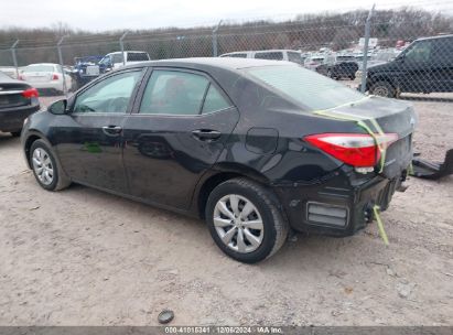 Lot #3035080927 2016 TOYOTA COROLLA LE