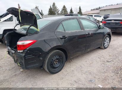 Lot #3035080927 2016 TOYOTA COROLLA LE