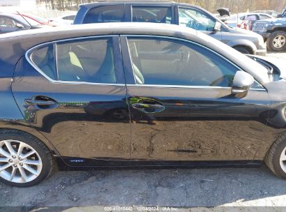 Lot #3046377321 2011 LEXUS CT 200H PREMIUM