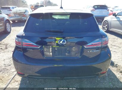 Lot #3046377321 2011 LEXUS CT 200H PREMIUM