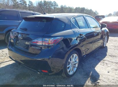 Lot #3046377321 2011 LEXUS CT 200H PREMIUM