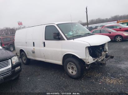 Lot #3051081955 2017 CHEVROLET EXPRESS 2500 WORK VAN