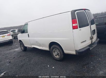 Lot #3051081955 2017 CHEVROLET EXPRESS 2500 WORK VAN