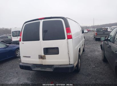 Lot #3051081955 2017 CHEVROLET EXPRESS 2500 WORK VAN