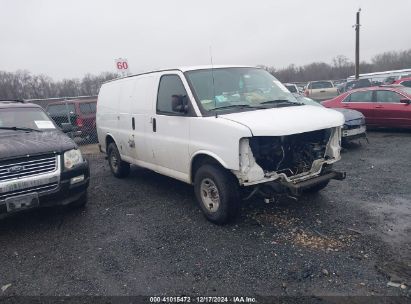 Lot #3051081955 2017 CHEVROLET EXPRESS 2500 WORK VAN