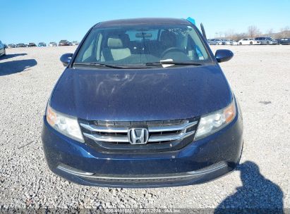 Lot #3035080924 2014 HONDA ODYSSEY EX