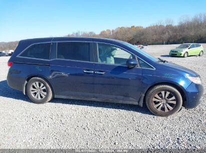 Lot #3035080924 2014 HONDA ODYSSEY EX