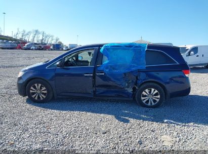 Lot #3035080924 2014 HONDA ODYSSEY EX