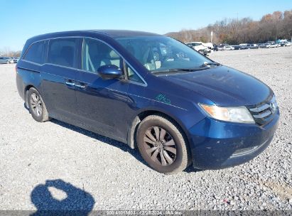 Lot #3035080924 2014 HONDA ODYSSEY EX