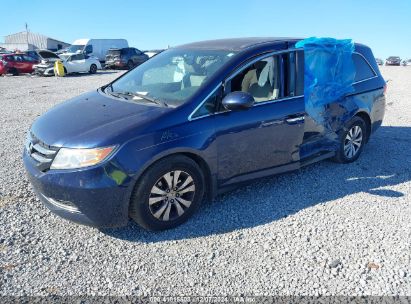 Lot #3035080924 2014 HONDA ODYSSEY EX