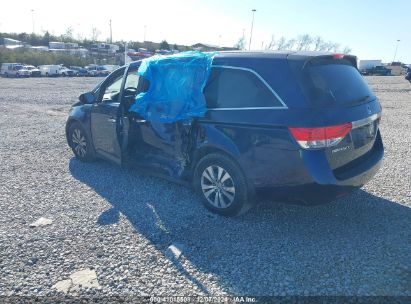 Lot #3035080924 2014 HONDA ODYSSEY EX